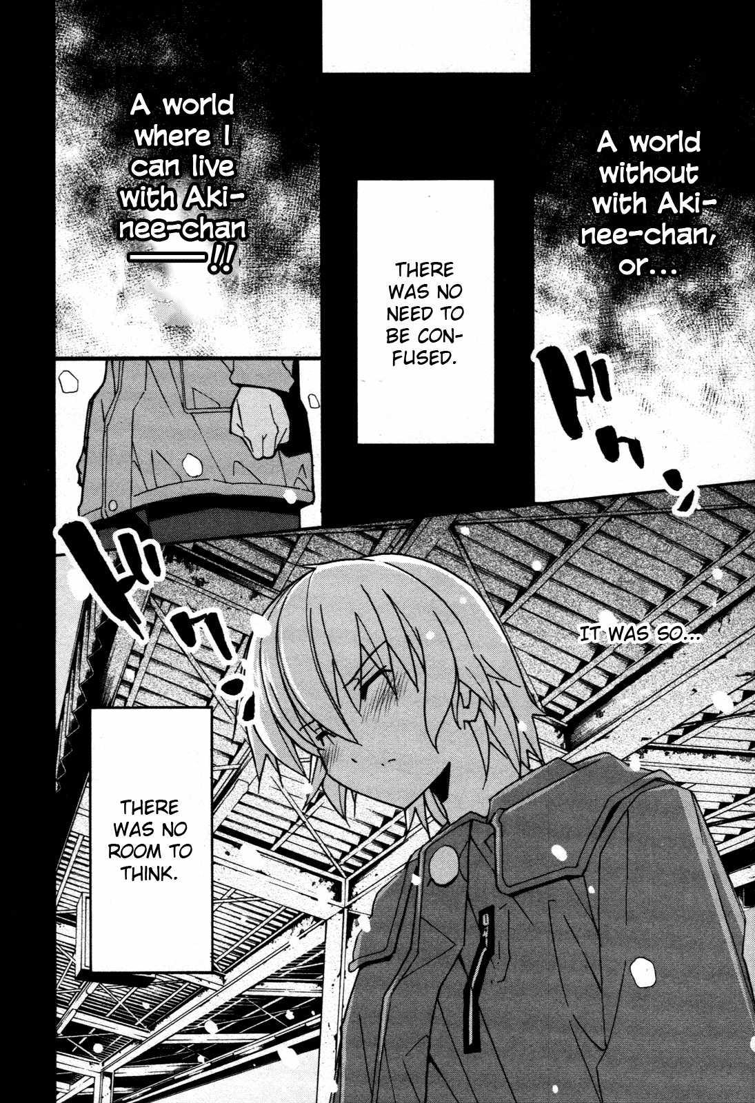 Aki-sora [ecchi] Chapter 6000 Page 166